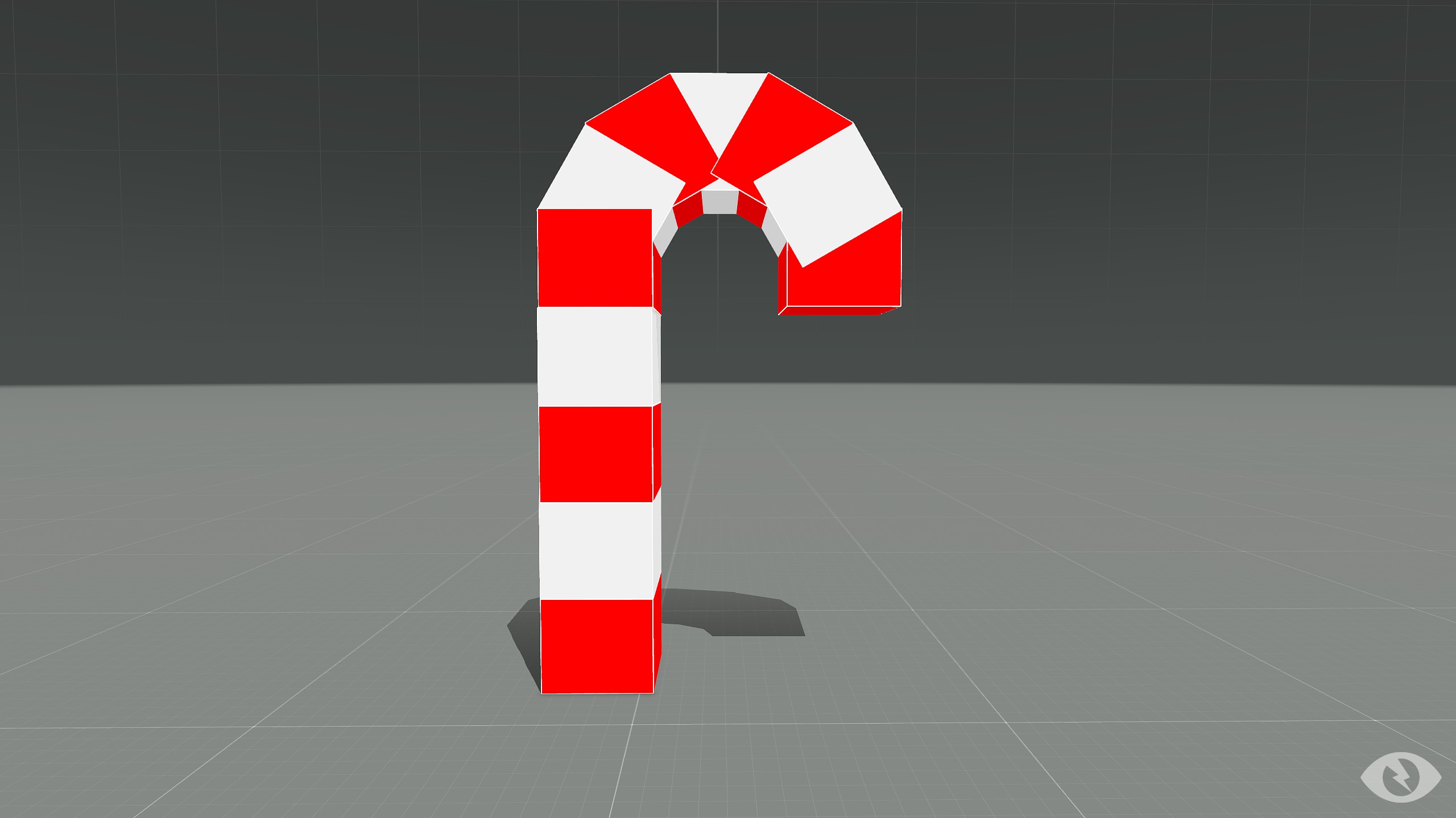 [XMAS] Candy Cane (Red)