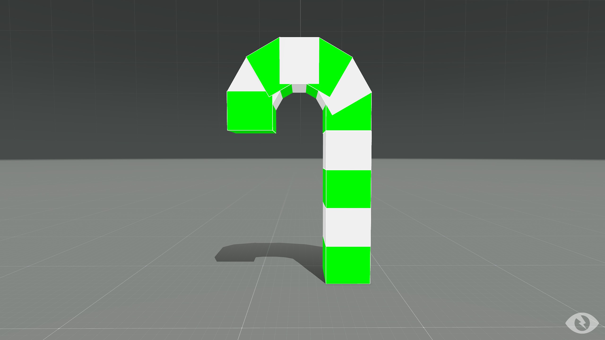 [XMAS] Candy Cane (Green)