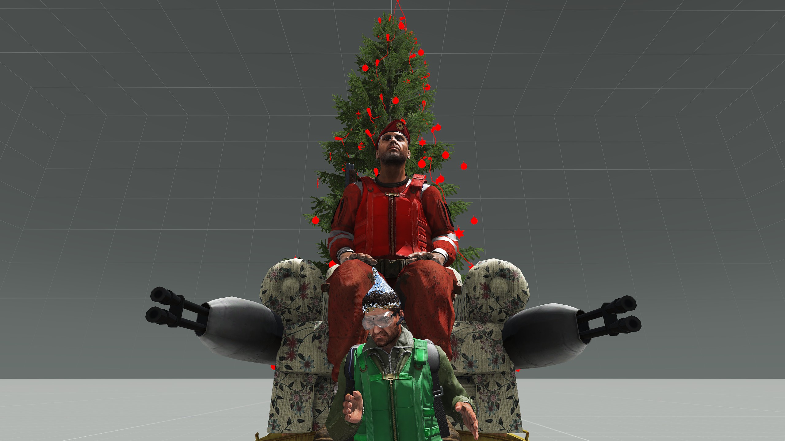 [XMAS] Santa's Battle Sleigh