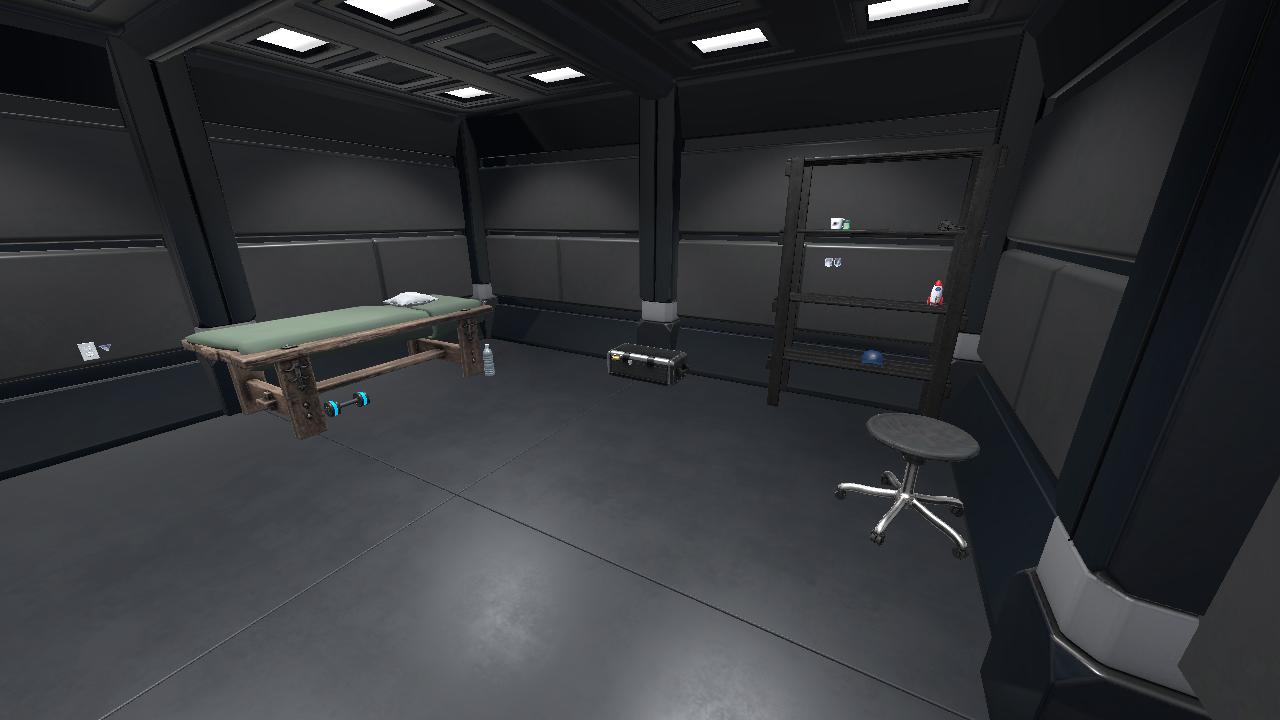 Space Prison Cell