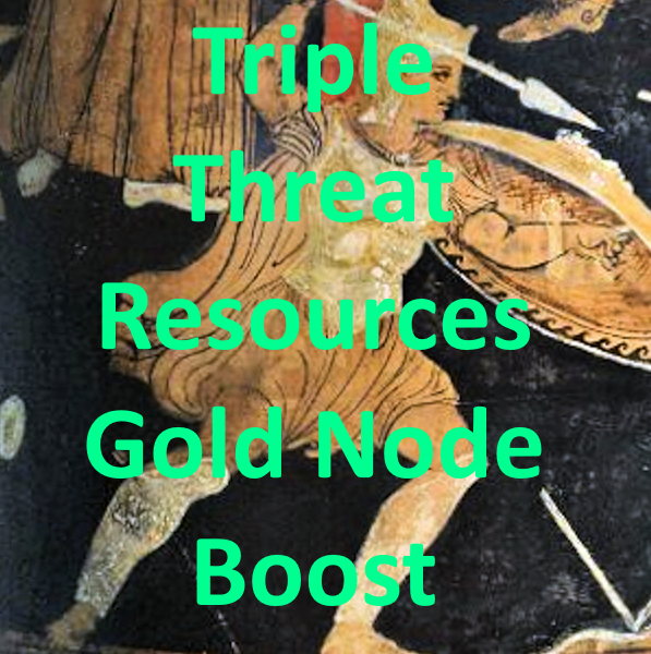 Triple Threat Gold Node Boost