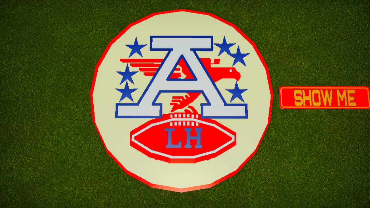 Kansas City Chiefs - Lamar Hunt AFL logo/patch