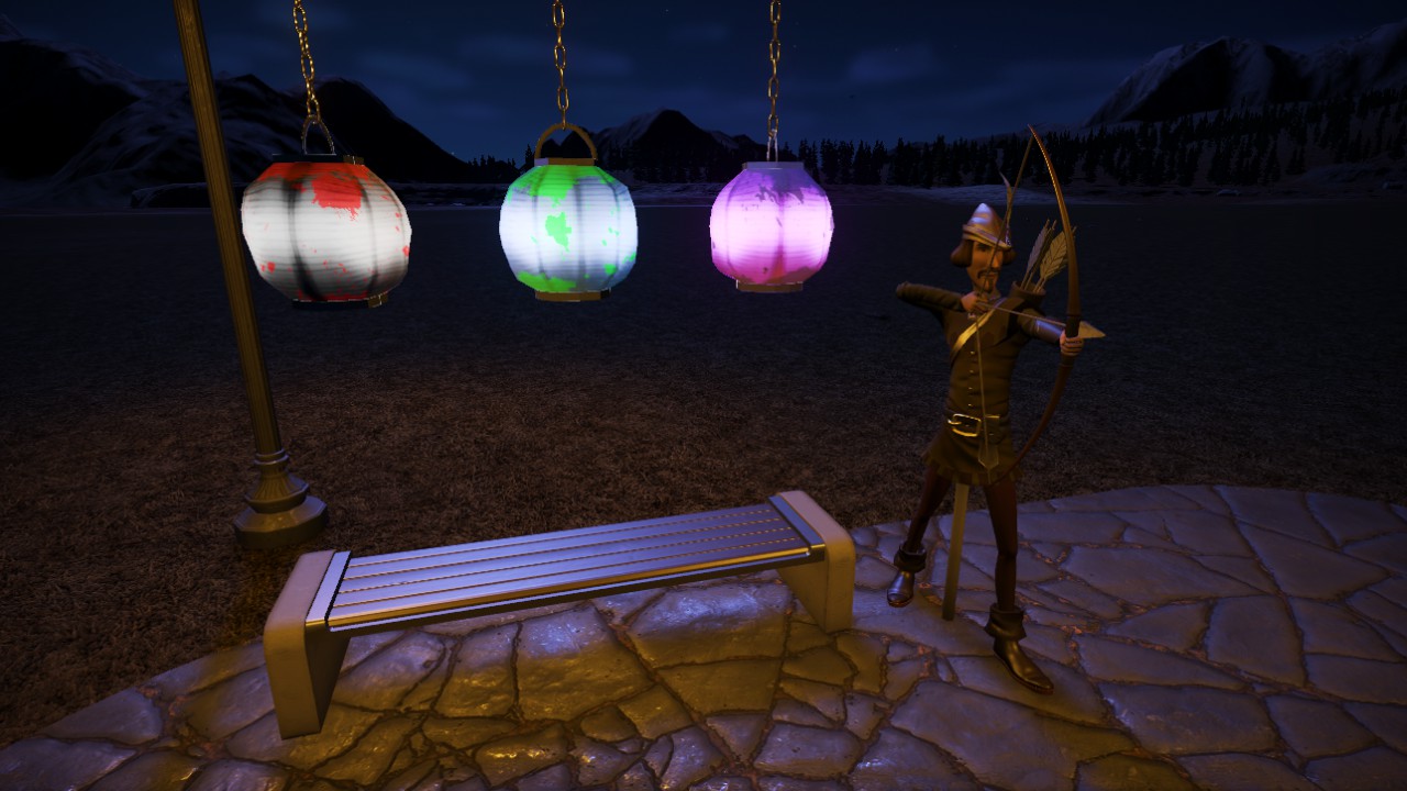 Splatter Lantern (Flexicolor)