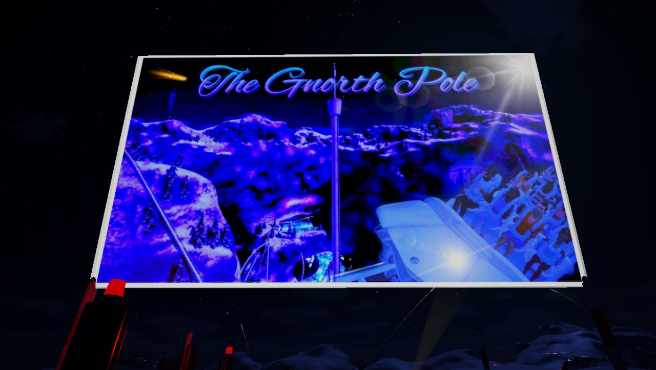 The Gnorth Pole - Planet X Duo Contest Edition! - The Quest for the Christmas Colors by CMilesKC and Diget_3.14