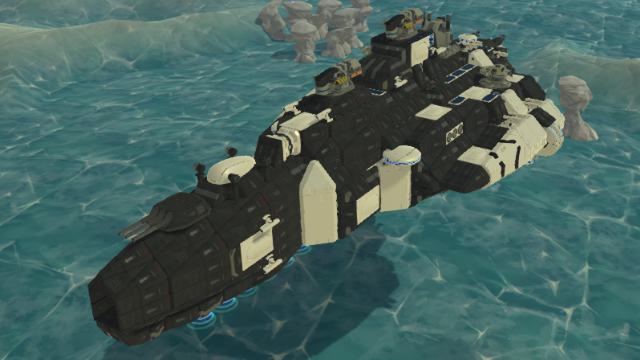 レーザー戦艦グレーレブ