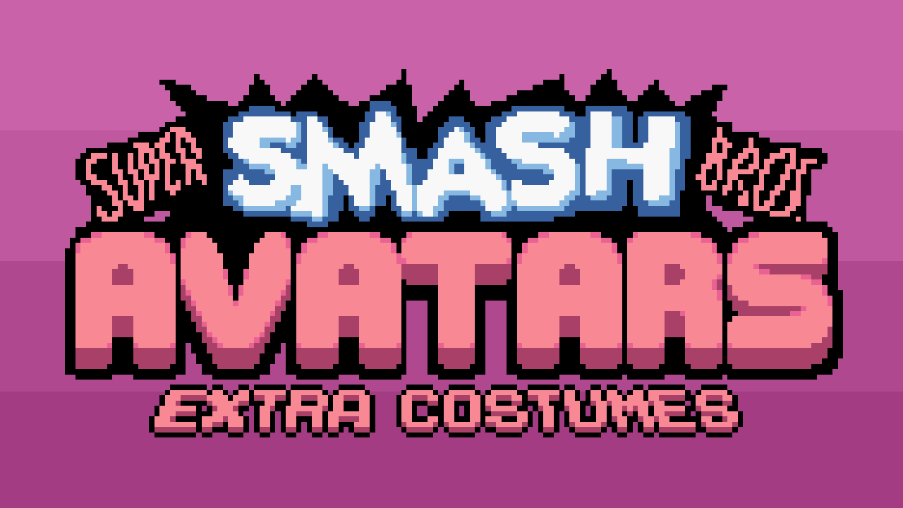 Super Smash Bros Avatars - Extra Costumes
