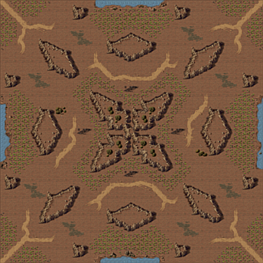 [N3][TD][4P] Canyon Paths