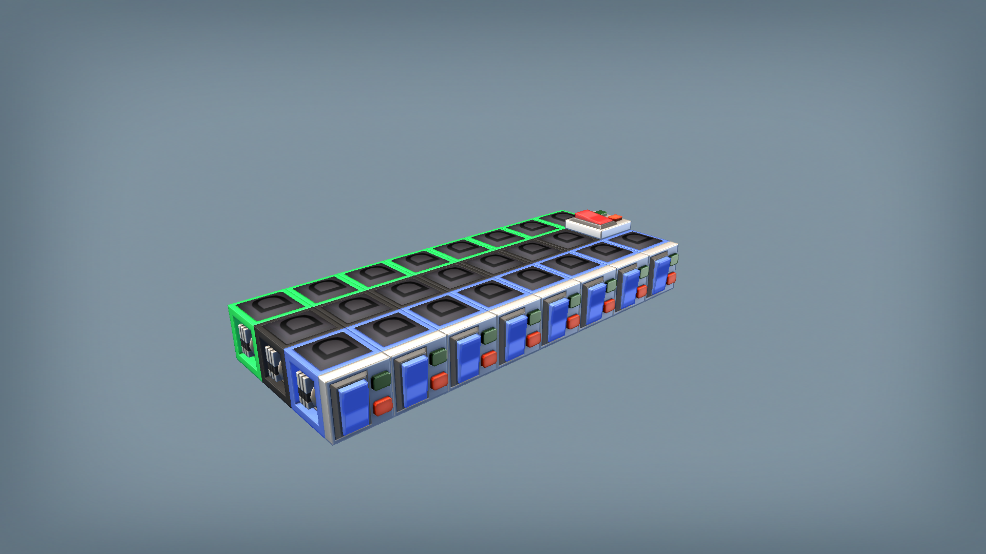 8-bit 2's complement converter preview