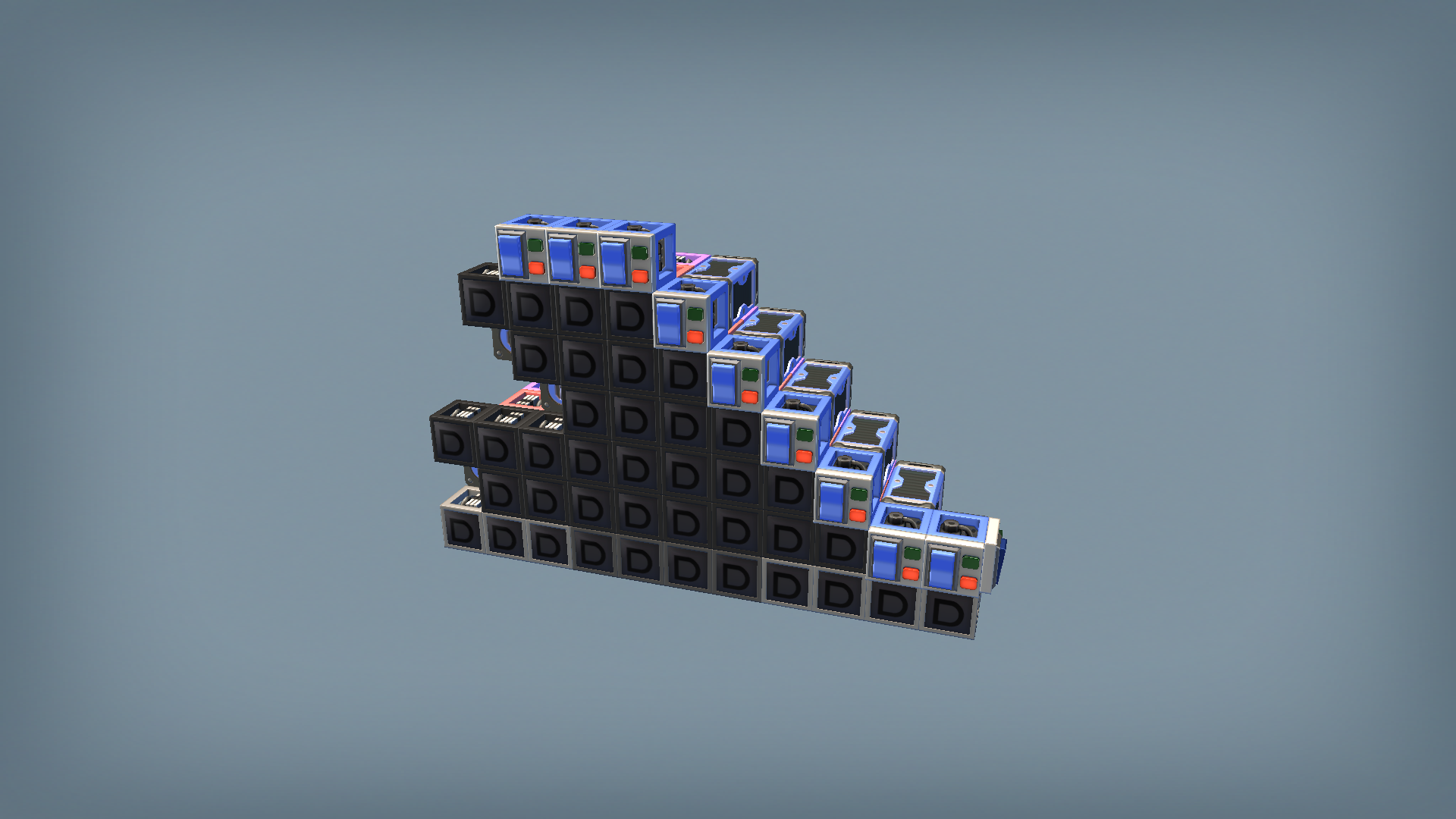 balanced 9-bit double dabble preview