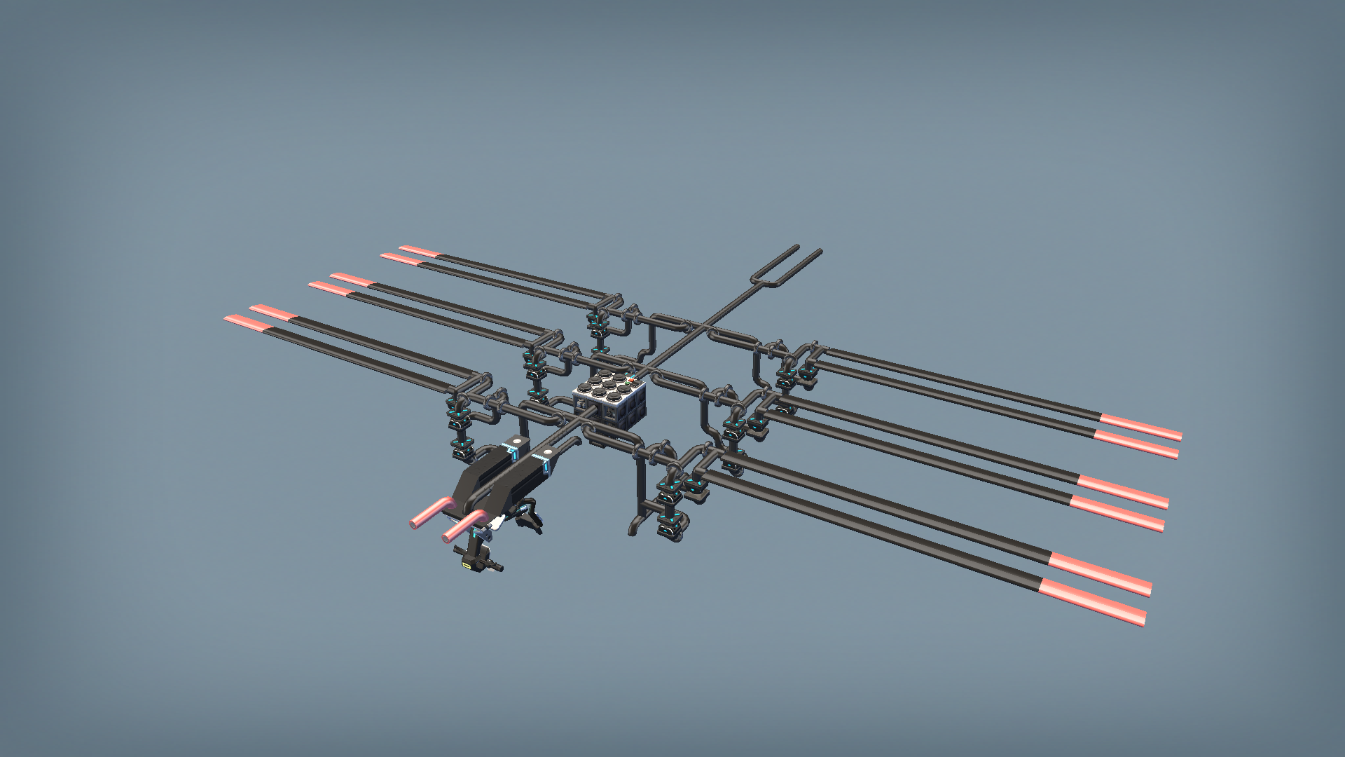 6 wing dragonfly ornithopter preview