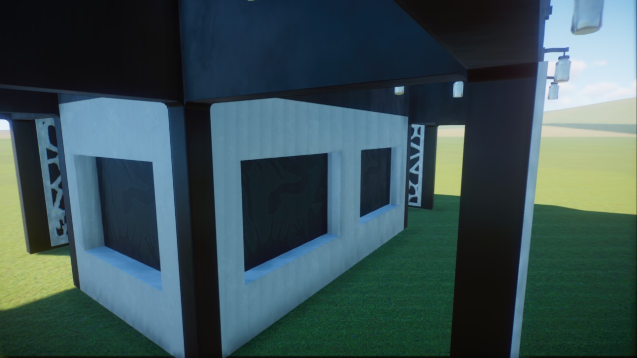 Black + White theme 2x exhibit