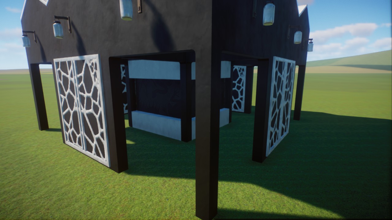 Black + White Exhibit