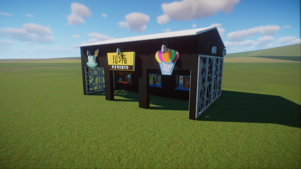 Black + White gift shops