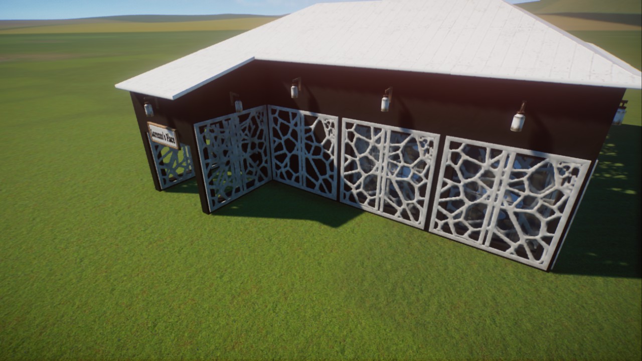 Black + White restauraunt