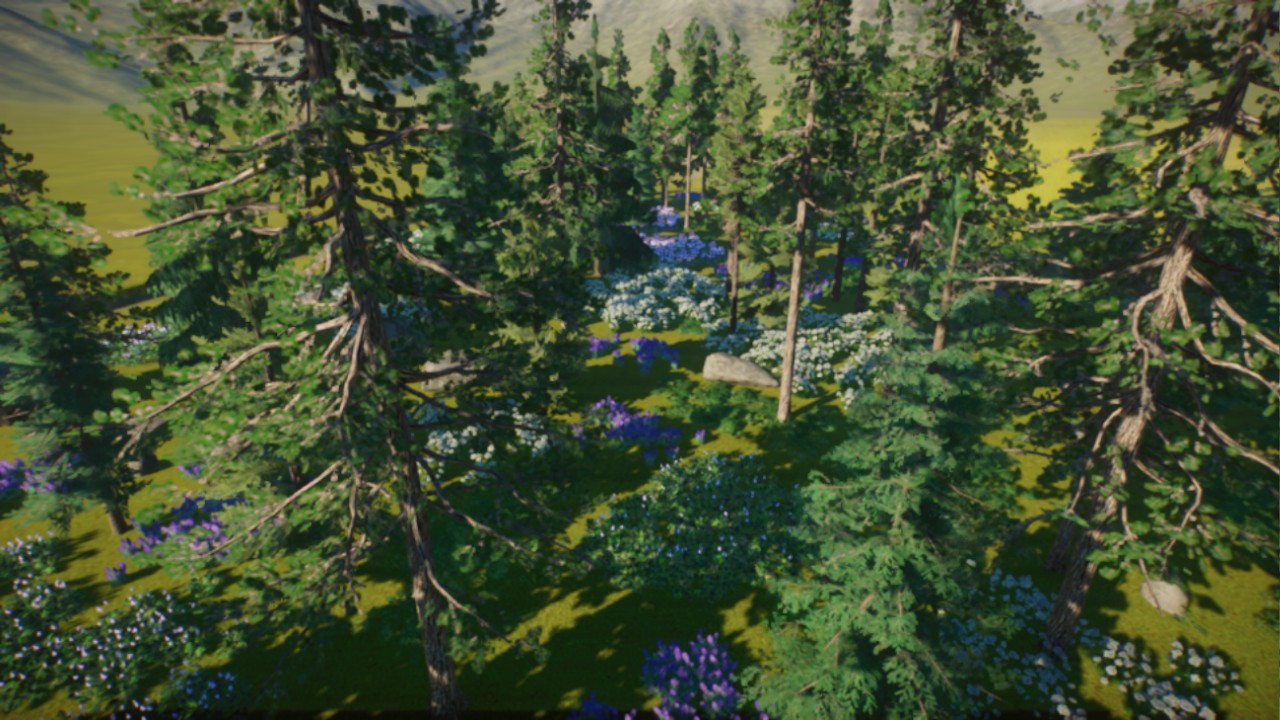Dummy Thicc Taiga forest