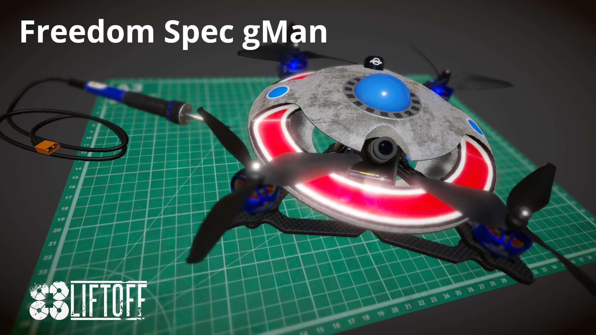 Freedom Spec gMan