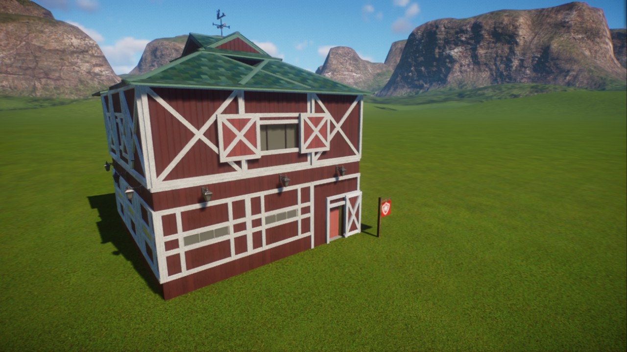 Red barn lg Quarantine