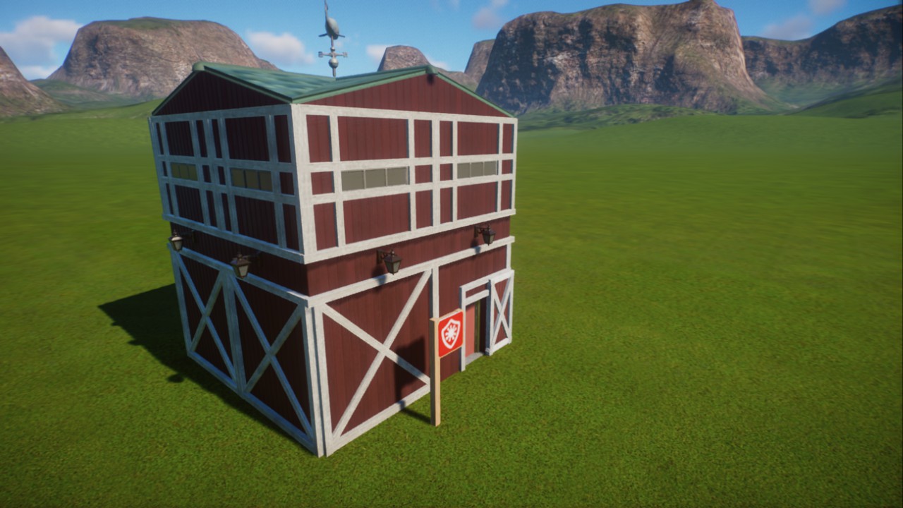 Red barn sm quarantine