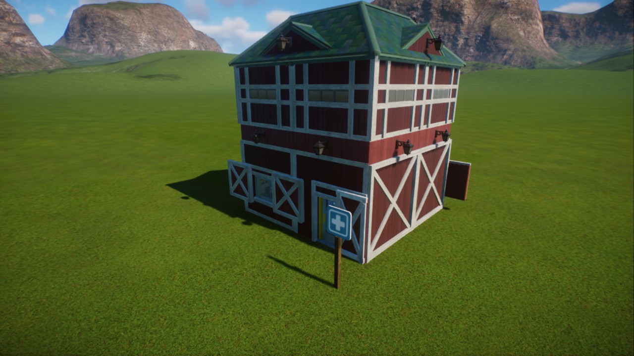 red barn animal hospital