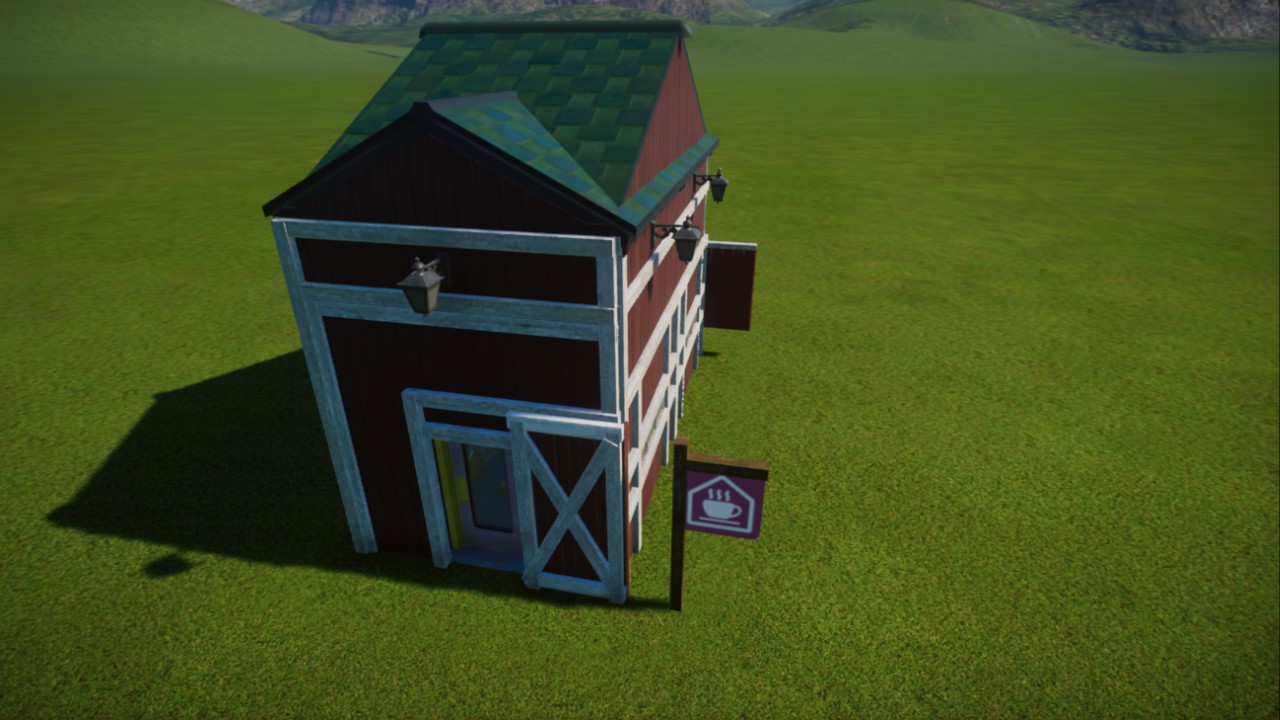 red barn small staff center