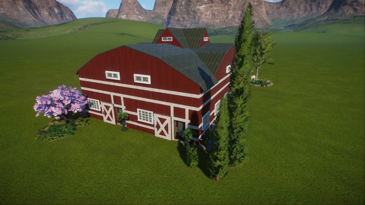 Barnyard mega staff center