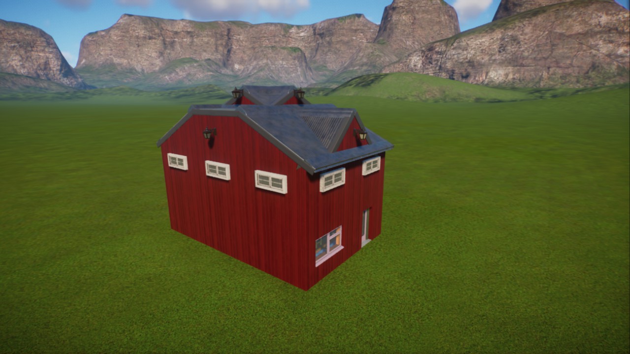 Yet another barn themed staff center.
