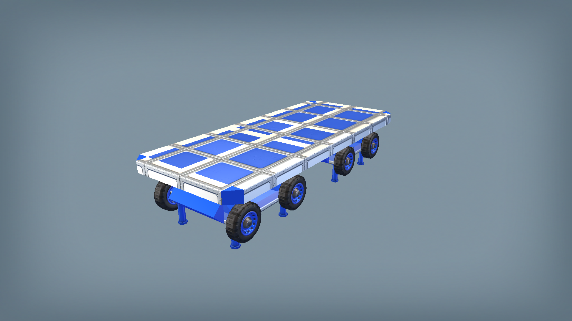 Simple Train Track Wheel 3 (NO ENGINE)