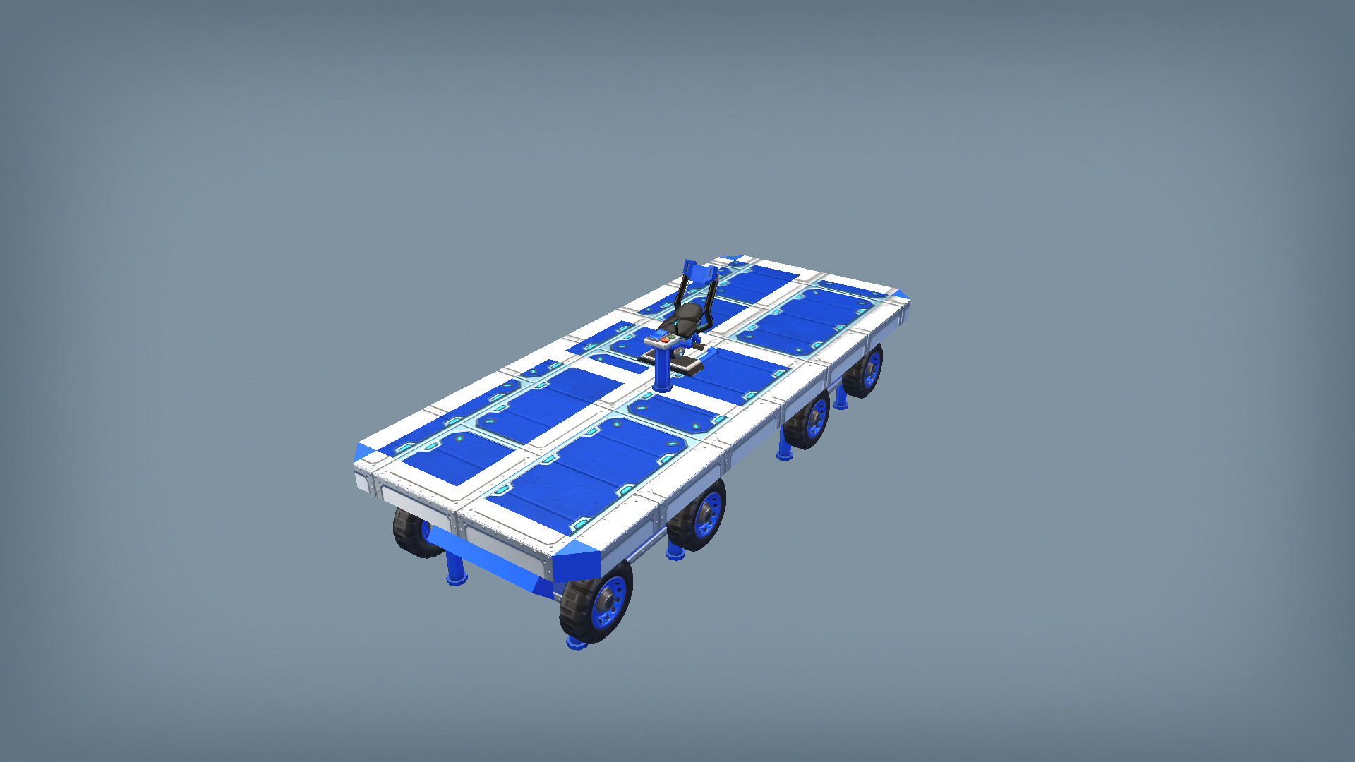 Simple Train Track Wheel (GAS/FIXED)