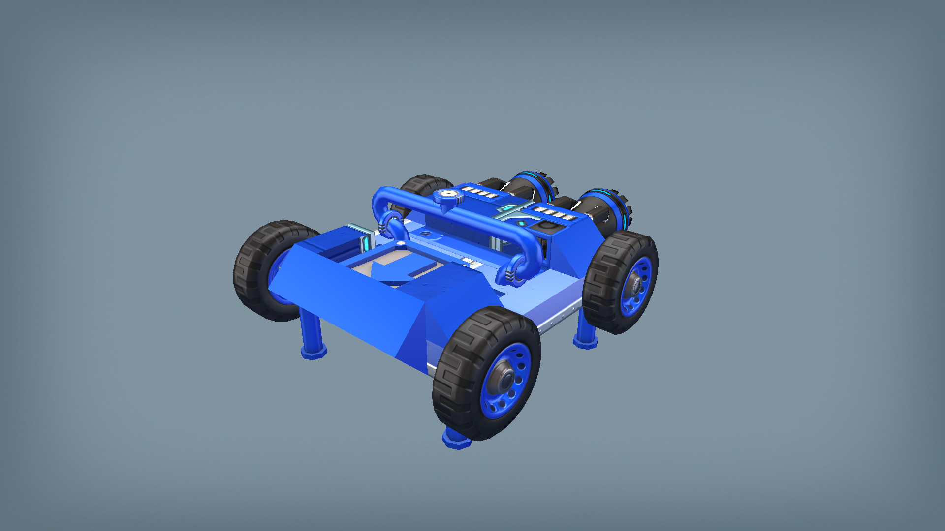 Simple Train Track Wheel (THRUSTER)