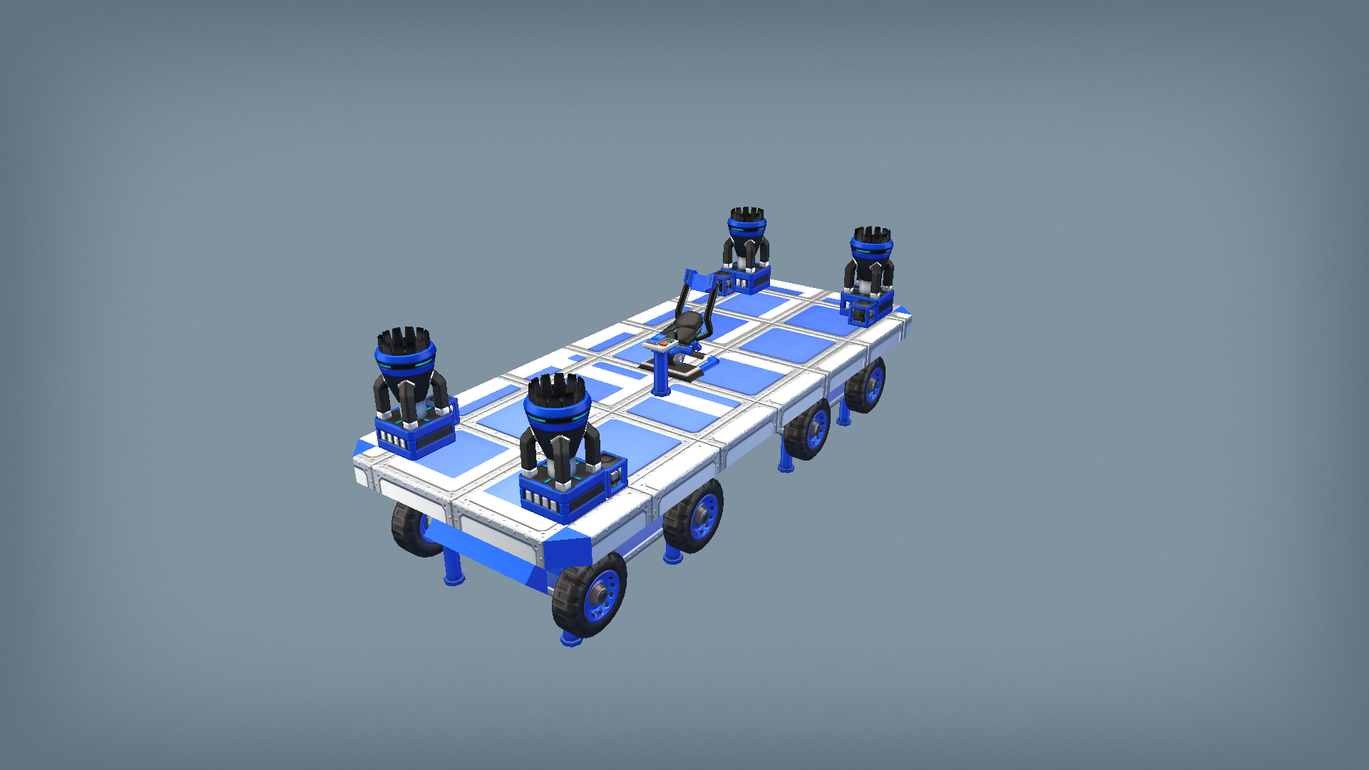 Simple Train Track 3 (THRUSTER)