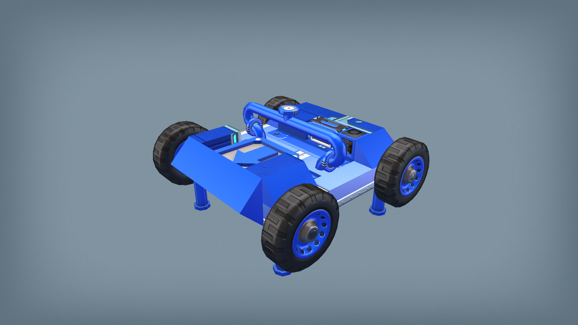 Simple Train Track Wheel (CONTROLLER)