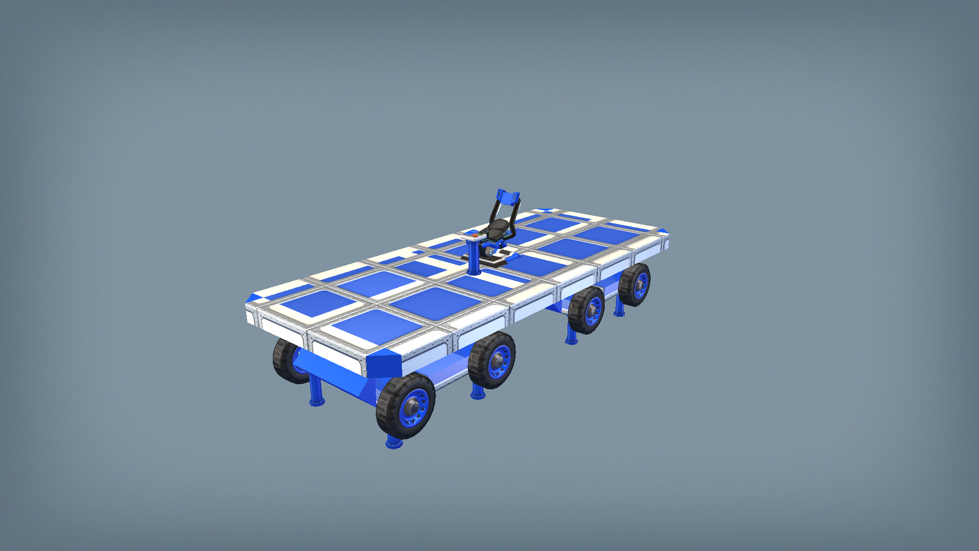 Simple Train Track Wheel 3 (CONTROLLER)