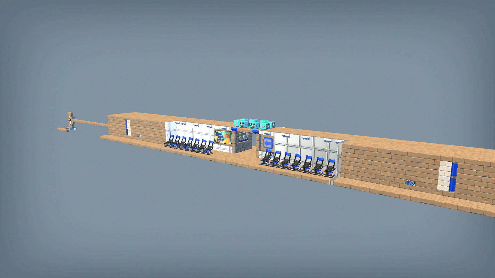 B_Train Station