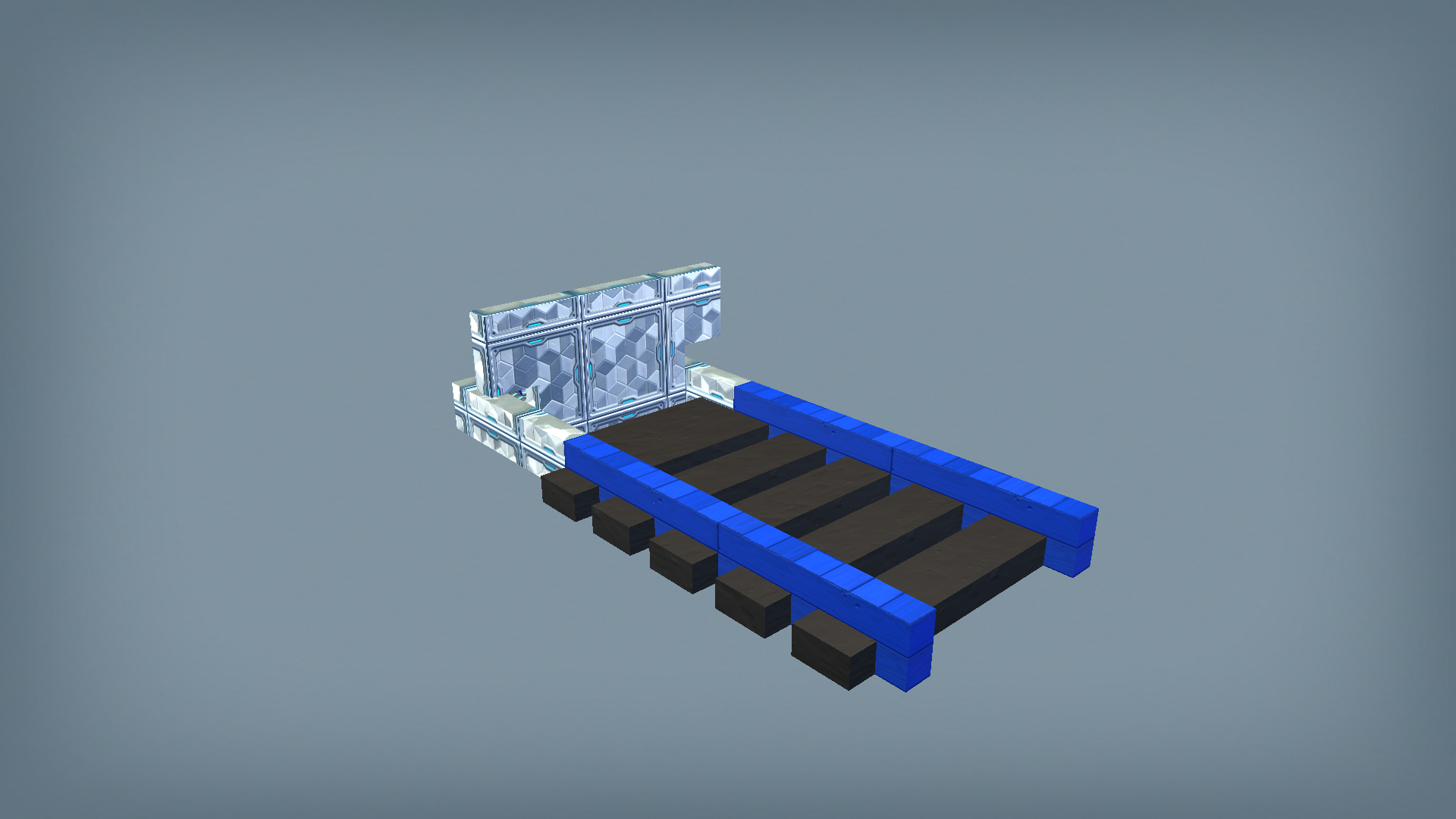 B_Train Track End