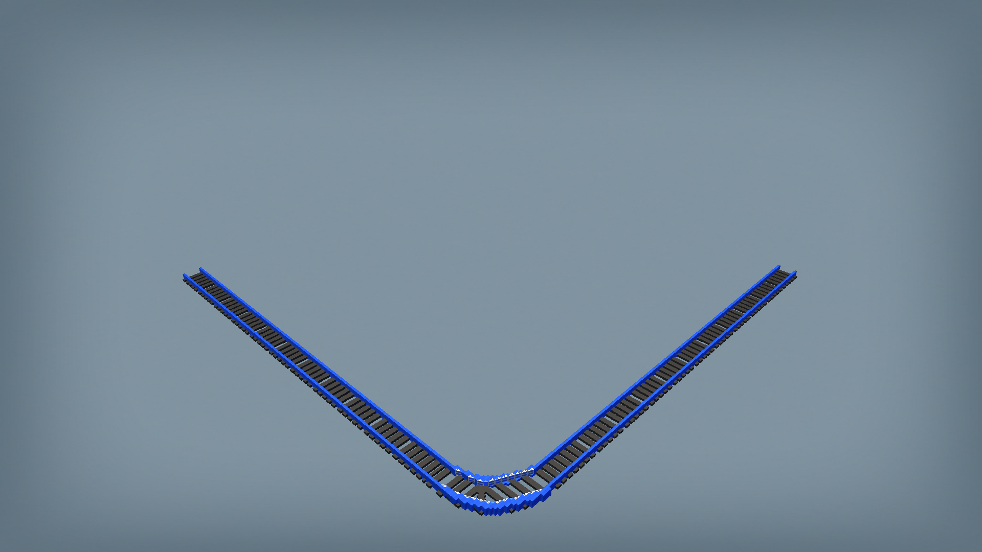B_Train Track Curve