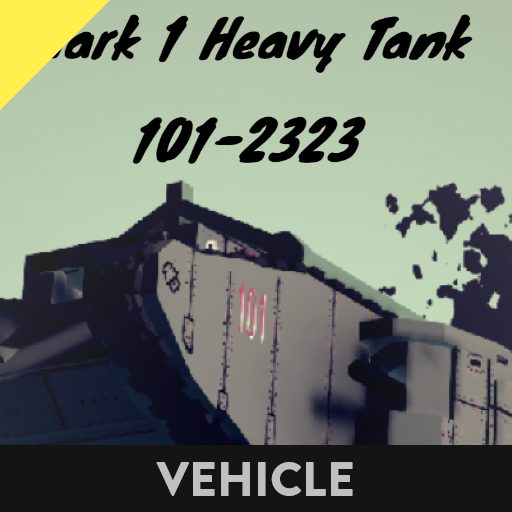 British Mark 1 Heavy tank (No.101-2323)