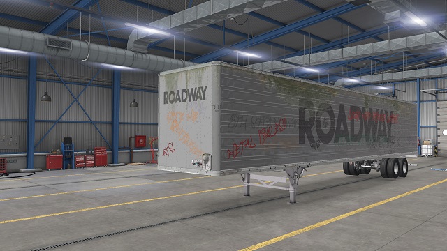 B4RT Great Dane Roadway Graffiti