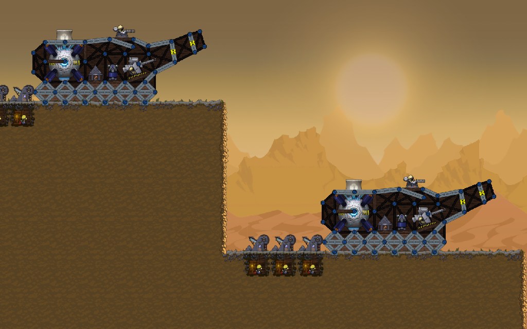 Tanks vs Castle