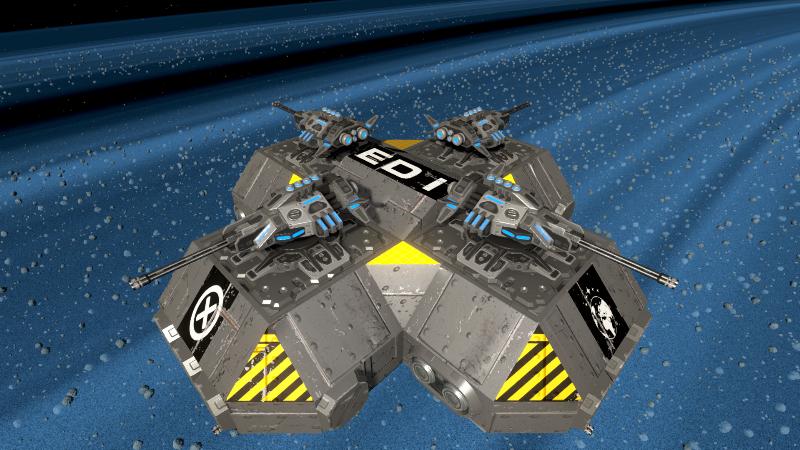 Orbital Flak Platform preview