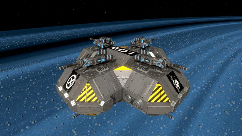 Orbital Minigun Platform preview