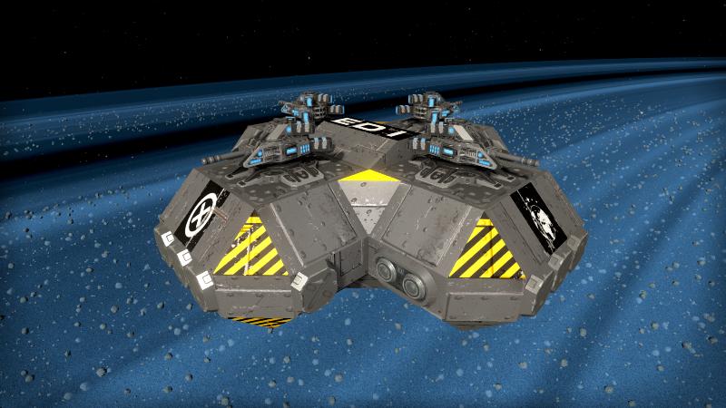 Orbital Cannon Platform preview