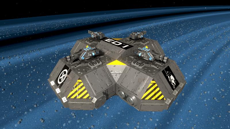 Orbital Laser Platform preview
