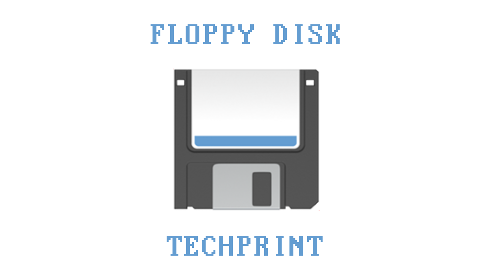Floppy Disk Techprint