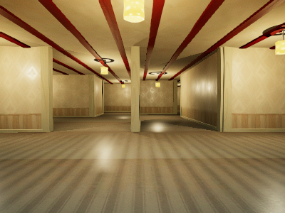 Backrooms Tutorial Level