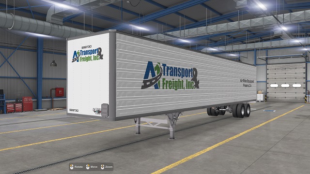 B4RT Great Dane A1 Transport and Freight