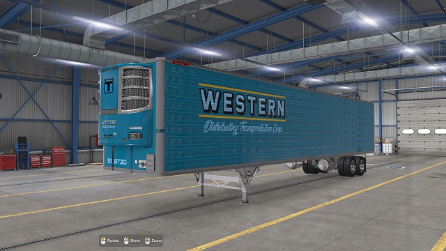 B4RT Great Dane Western Distributing Transportation Corp
