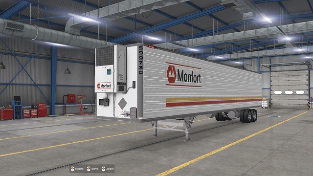 B4RT Great Dane Monfort Trucking