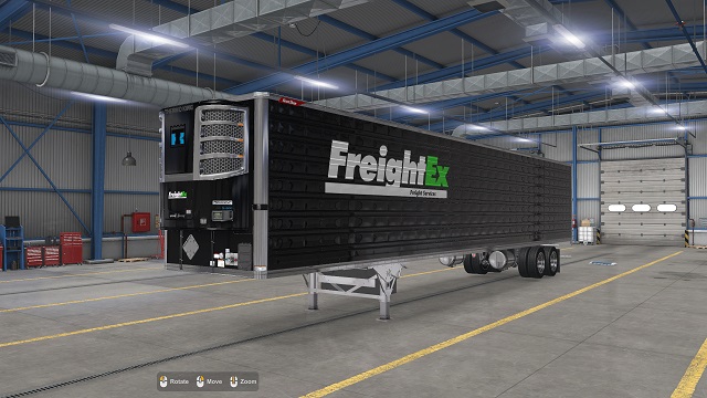 B4RT Great Dane FreightEx