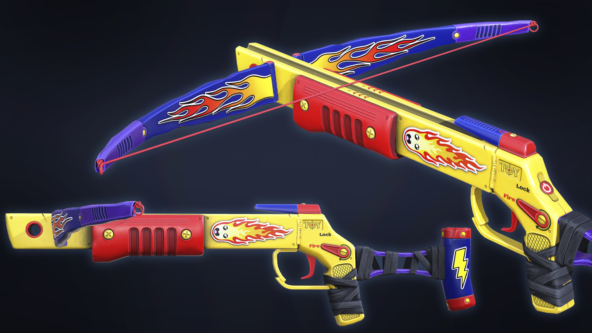 Toy Crossbow