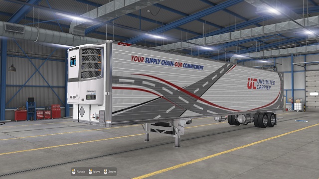 B4RT Great Dane UC Unlimited Carrier